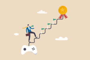 Many forward-thinking institutions have experimented with gamification in courses with great success as they seek to bolster student success.